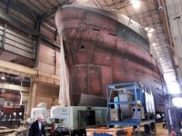 One of the Production Bays in the Main Manufacturing Building