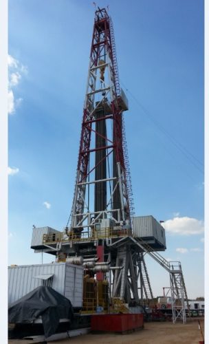 oil drilling rigs