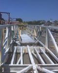 steel structural laying down