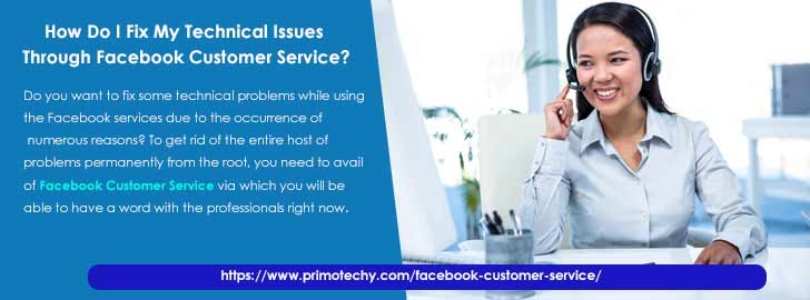 How Do I Fix My Technical Issues Through Facebook Customer Service
